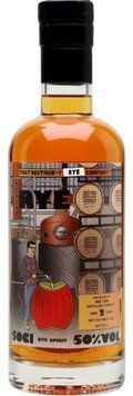 Виски TBWC New York Distilling Company Rye 2yo Batch 2 0.5 (BWW0318) 1200113 фото