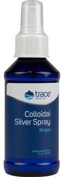 Trace Minerals Research Colloidal Silver, 4 fl oz (59 ml) (TMR-00577) 682210 фото