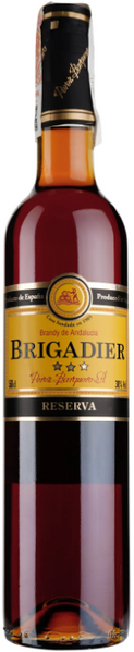 Бренді Brigadier Reserva 3 зірки 38% (0.5 л) (PLK8437021341393) 1150504 фото