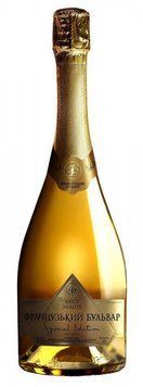 Вино ігристе Французький бульвар Special Edition Gold солодке біле 0.75л 10.5-13.5% (PLK4820004383369) 662495 фото