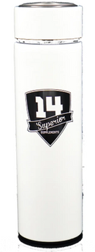 Шейкер Superior Metal Shaker Slim White 1135880 фото