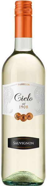 Вино Cielo Sauvignon Tre Venezie біле 0.75 л (WHS8008900005899) 819722 фото