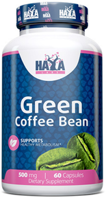 Haya Labs Green Coffee Bean 500 мг Зелена кава 60 капсул 1051930 фото
