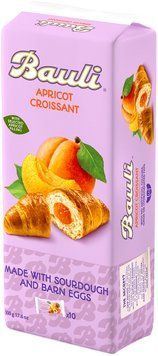 Круасани BAULI з абрикосовою начинкою 10х50 г (8001720645818) 1329813 фото