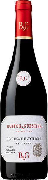 Вино Barton & Guestier Cotes du Rhone червоне сухе, 0.75л (WNF3035130401103) 829120 фото