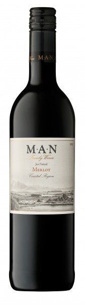 Вино MAN Merlot червоне сухе 0.75л (VTS3833270) 740653 фото