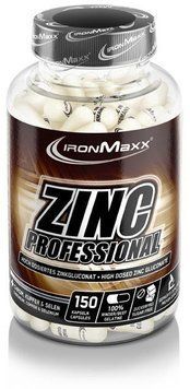 IronMaxx Zinc Professional Цинк 150 капсул 856068 фото