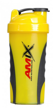 Шейкер Amix Excellent Bottle yellow 600 ml 1080973 фото