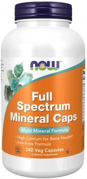 Now Foods Full Spectrum Mineral - 240 Capsules 1451245 фото