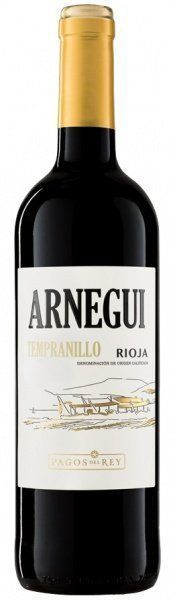 Вино Arnegui Tempranillo красное сухое 0.75л (VTS3147810) 904632 фото