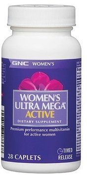 GNC Women's Ultra Mega Active 28 caps 460725 фото