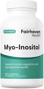 Fairhaven Health Myo-Inositol - 120 Capsules 1459636 фото