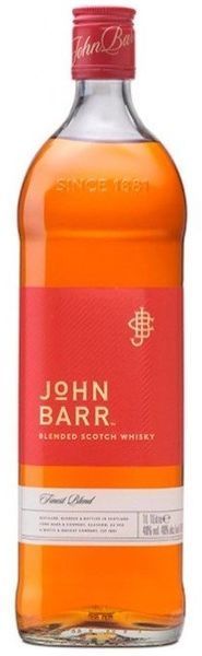 Віскі Whyte & Mackay John Barr 1л 40% (WNF5013967003996) 1215362 фото
