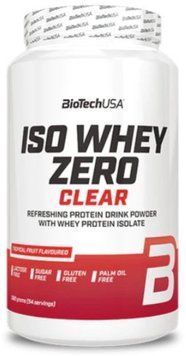 Протеин BioTechUSA Iso Whey Zero Clear 1362 g /54 servings/ Tropical Fruit 990105 фото