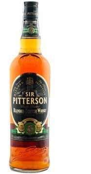 Віскі Sir Pitterson Premium Blended Scotch Whisky 40% 0.7 л (FSH_3107872005342) 1397753 фото