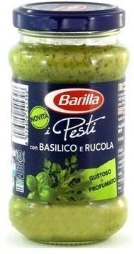 Соус Barilla Pesto Basilico e Rucola, 190г 958610 фото