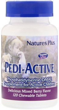Nature's Plus Реді-Active Добавка для активних дітей ягідне асорті 120 жувальних таблеток 883877 фото