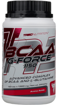 Амінокислота для спорту Trec BCAA G-Force 180 capsules/45 servings/Unflavored 968987 фото