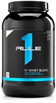Протеин Rule 1 Whey Blend 908 g R1 Protein /28 servings/ Salted Caramel 791660 фото