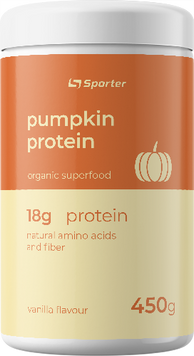 Протеин Sporter Pumpkin Protein 450 g /15 servings/ Vanilla 769681 фото