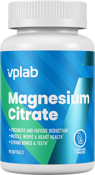 VPLab Magnesium Citrate - 90 softgels 1456353 фото