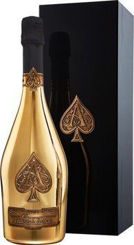 Шампанське Armand de Brignac Gold, біле брют, 0.75л 12.5%, у подарунковій коробці (BDA1SH-SAB075-001) 1172390 фото