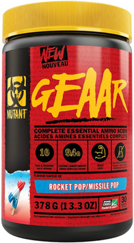 Амінокислота для спорту Mutant GEAAR 378 g / 30 servings / Rocket Pop 1029266 фото