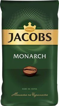 Кофе в зернах Jacobs Monarch 1 кг (8711000381397) 1365543 фото