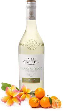 Вино Maison Castel "Sauvignon Blanc" (сухе, біле) 0.75л (BDA1VN-VCS075-005) 654312 фото