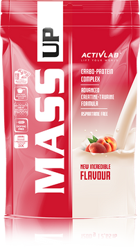 Гейнер Activlab Mass UP 5000 g /50 servings/ Peach 648115 фото