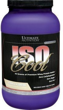 Протеин Ultimate Nutrition IsoCool 907 g /35 servings/ Cherry Berry 390036 фото