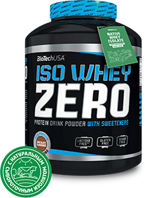 Протеин BioTechUSA Iso Whey Zero 500 g /20 servings/ Vanilla Cinnamon 503587 фото