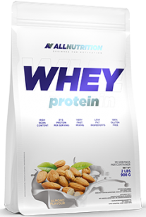 Протеин All Nutrition Whey Protein 908 g /27 servings/ Almond 582627 фото
