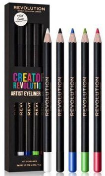 Makeup Revolution Creator Artist Kohl Eyeliner Set Набор карандашей для глаз 5х1.3 g 1192467 фото