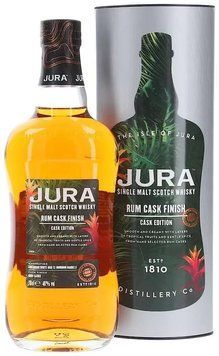 Виски Isle of Jura Rum Cask, gift box 0.7 л (BWW5369) 1080292 фото