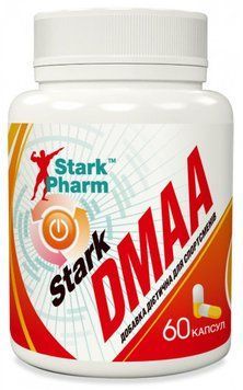 Передтренувальний комплекс Stark Pharm Stark DMAA 50 mg 60 capsules 869511 фото