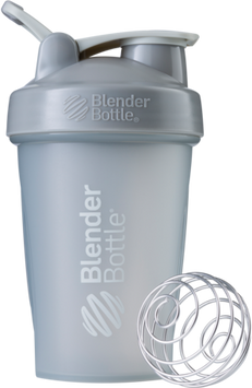 Шейкер с шариком BlenderBottle Classic 590 ml Grey 873150 фото