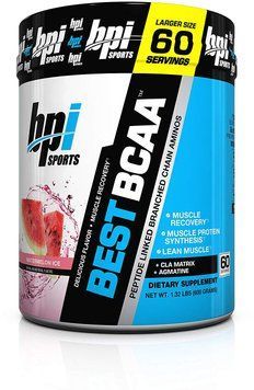 Амінокислота для спорту BPI Sports Best BCAA 600 g / 60 servings / Watermelon Ice 718653 фото