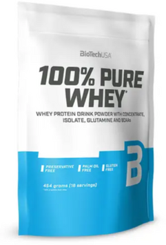Протеин BioTechUSA 100% Pure Whey 454 g / 16 servings / Apple Pie 1183022 фото