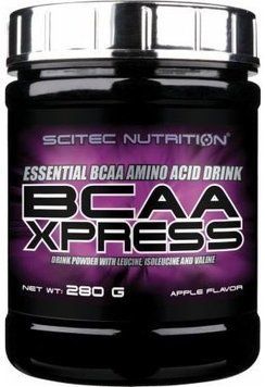 Амінокислота для спорту Scitec Nutrition BCAA Xpress 280 g /40 servings/ Melon 387190 фото
