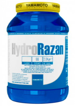 Протеїн Yamamoto Nutrition Hydro Razan 2000 g / 66 послуг / Vanilla 1102031 фото