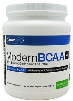 Амінокислота для спорту USP Labs Modern BCAA+ 535 g /30 servings/Green Apple 969782 фото