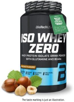 Протеин BioTechUSA Iso Whey Zero 908 g /36 servings/ Hazelnut 990108 фото