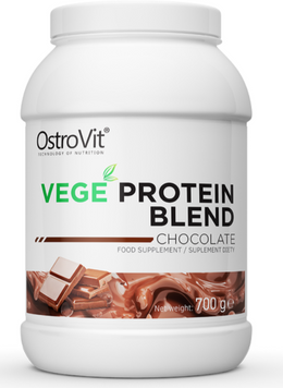 Протеин OstroVit VEGE Protein Blend 700 g / 23 servings / chocolate 1022722 фото