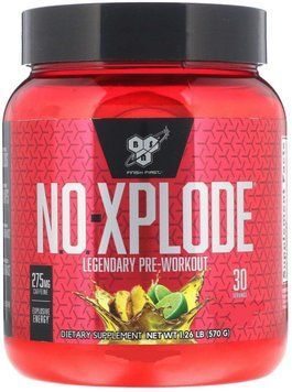 BSN N.O.-Xplode 3.0 Pre-Workout 570 g /30 servings/ Scorched Cherry 573021 фото