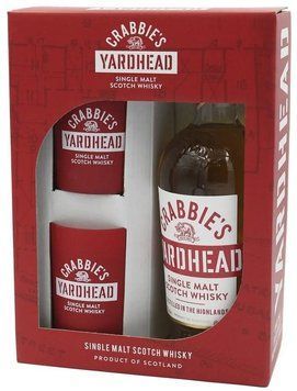 Виски односолодовый Crabbie's Yardhead gift box + 2 glasses 0.7 л (AS8000020066047) 1149334 фото