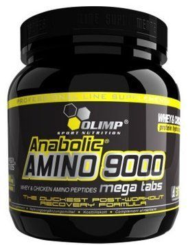 Амінокислота для спорту Olimp Anabolic Amino 9000 300 tab 383059 фото