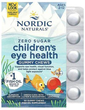Nordic Naturals Children's Eye Health - 30 gummies 1453352 фото