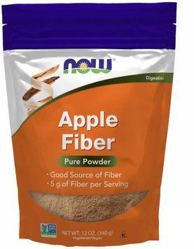 Now Foods Apple Fiber Powder - 12 Oz 1451520 фото