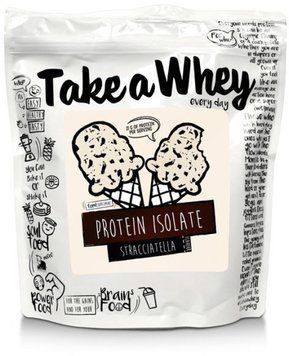 Протеин Take-a-Whey Protein Isolate 900 g /32 servings/ Stracciatella 510503 фото